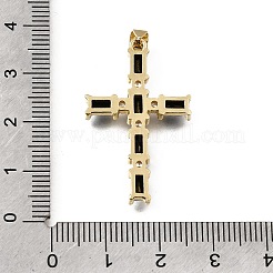 Easter Brass Pave Cubic Zirconia Pendants&nbsp;CU-E002-01E-G