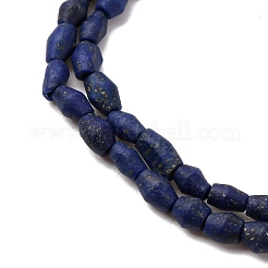 Natural Lapis Lazuli Beads Strands&nbsp;G-F808-J01-01