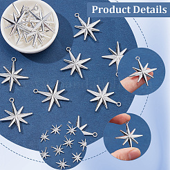 20Pcs Tibetan Style Alloy Pendants&nbsp;FIND-SC0023-21