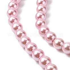Grade A Glass Pearl Beads&nbsp;X-HY-J001-6mm-HX077