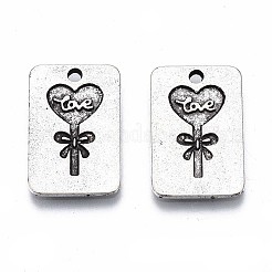 Tibetan Style Alloy Pendants&nbsp;PALLOY-Q441-058-RS