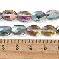 Electroplate Glass Beads Strands&nbsp;EGLA-L045-A-HP02