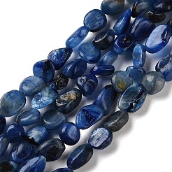 Natural Kyanite Beads Strands&nbsp;G-C268-A08-6x8mm