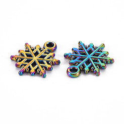 Rainbow Color Alloy Pendants&nbsp;PALLOY-S180-278-NR