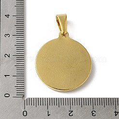 PVD Vacuum Plating 304 Stainless Steel Pendants&nbsp;STAS-B069-35A-G