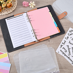 PU Leather Binder Covers&nbsp;AJEW-WH20018-298C