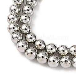Electroplate Glass Beads Strands&nbsp;EGLA-H109-07E