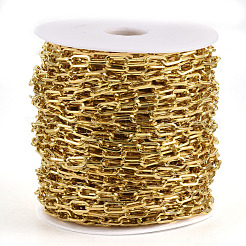 Unwelded Iron Paperclip Chains&nbsp;CH-S125-02E-G