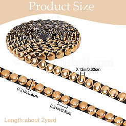 Brass Cone Nailhead Trim&nbsp;OCOR-WH0088-22G