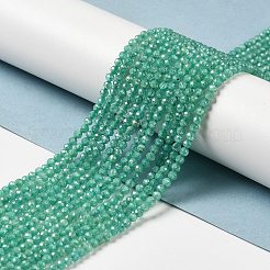 Cubic Zirconia Bead Strands&nbsp;ZIRC-C006-01B-03