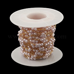 Natural Pearl Beaded Chains&nbsp;CHC-M025-66G