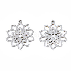 Non-Tarnish 201 Stainless Steel Pendants&nbsp;STAS-N098-050P