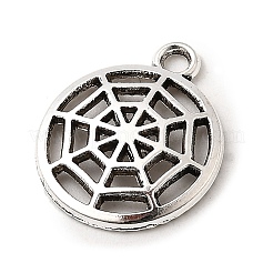 Tibetan Style Alloy Pendants&nbsp;PALLOY-D314-01AS