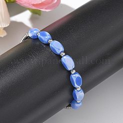 304 Stainless Steel Beads Stretch Breacelets for Women&nbsp;LS-BJEW-M054-01P-02