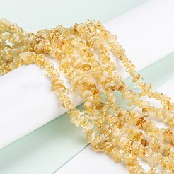 Natural Citrine Beads Strands&nbsp;G-F703-04