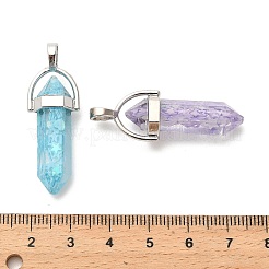 Epoxy Resin Pendants&nbsp;RESI-L045-01P