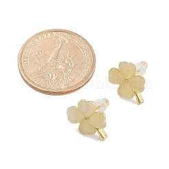 Alloy Cat Eye Stud Earrings&nbsp;EJEW-M092-02G-01