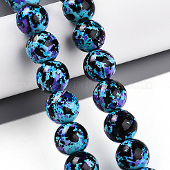 Synthetic Turquoise Beads Strands&nbsp;TURQ-T004-08A-02