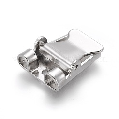 Iron Bolo Tie Slider Clasp&nbsp;IFIN-J119-01B-P