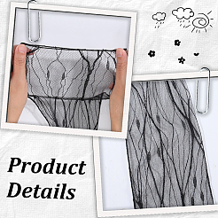 Polyester Mesh Oversleeves for Women&nbsp;AJEW-WH20007-93B