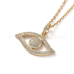 304 Stainless Steel Chain Necklaces&nbsp;NJEW-G335-41G