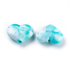 Acrylic Imitation Gemstone Beads&nbsp;MACR-E205-09A