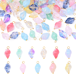 Glass Pendants&nbsp;PALLOY-YW00060-01