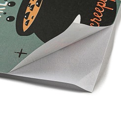 24Pcs Halloween Paper Sticker&nbsp;STIC-G002-02C