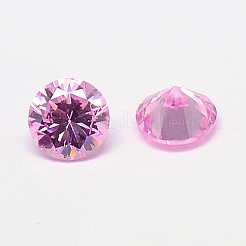Cubic Zirconia Cabochons&nbsp;ZIRC-M002-4mm-005