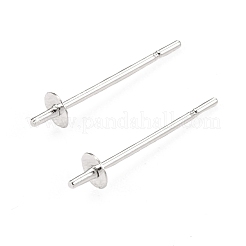 304 Stainless Steel Stud Earring Findings&nbsp;STAS-I167-05S