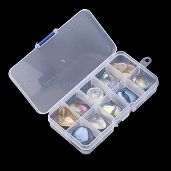 PVD Vacuum Plating Natural Quartz Crystal Beads&nbsp;G-T004-40-B