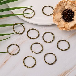 Tibetan Style Linking Rings&nbsp;PALLOY-A017-AB-FF