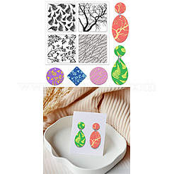 Silicone Clay Texture Mat&nbsp;AJEW-WH0447-048