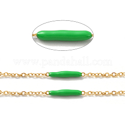 Enamel Column Link Chains&nbsp;STAS-P301-03G-12