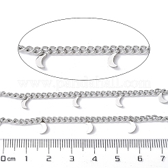 304 Stainless Steel Curb Chains&nbsp;CHS-G041-02P-02