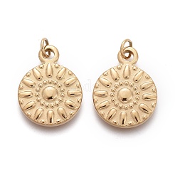 Ion Plating(IP) 304 Stainless Steel Pendants&nbsp;STAS-F256-042G