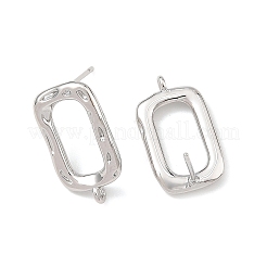 SHEGRACE Brass Earring Stud Earring Findings&nbsp;XGRQ6M082-910P