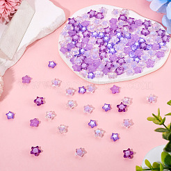 150Pcs 5 Styles Transparent Acrylic Beads&nbsp;TACR-TA0001-67A