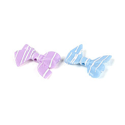 Opaque Acrylic Enamel Beads&nbsp;SACR-T018-18M