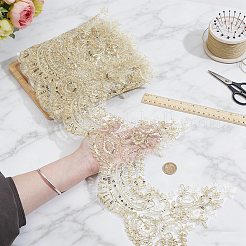 5Yards Polyester Flower Lace Ribbon&nbsp;OCOR-NB0002-81