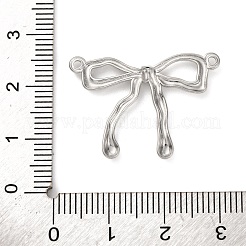 Non-Tarnish 304 Stainless Steel Connector Charms Links&nbsp;STAS-U018-04P-03