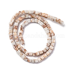 Natural Red Line Jasper Beads Strands&nbsp;G-G002-A10