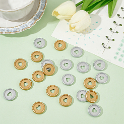 32Pcs 2 Colors ABS Buttons&nbsp;FIND-AN0001-56