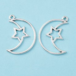 Tibetan Style Alloy Pendants&nbsp;PALLOY-P283-01AS