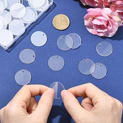40Pcs Transparent Acrylic Pendants&nbsp;OACR-FS0002-79