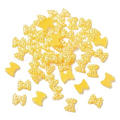 Translucent Resin Cabochons&nbsp;CRES-D018-01A