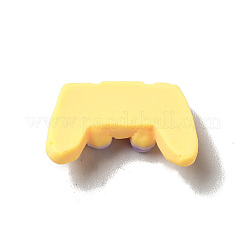 Opaque Resin Cabochons&nbsp;CRES-M014-19