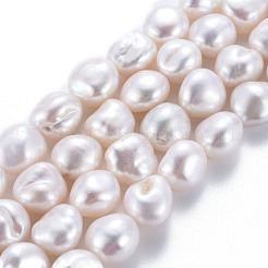 Natural Keshi Pearl Beads Strands&nbsp;PEAR-S020-X01