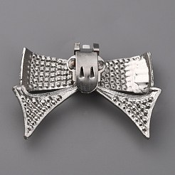 Alloy Rhinestone Shoe Decorations&nbsp;AJEW-WH0020-60P