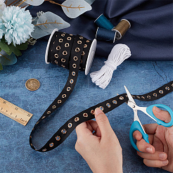 10 Yards Cotton Button Tapes&nbsp;DIY-OC0012-97